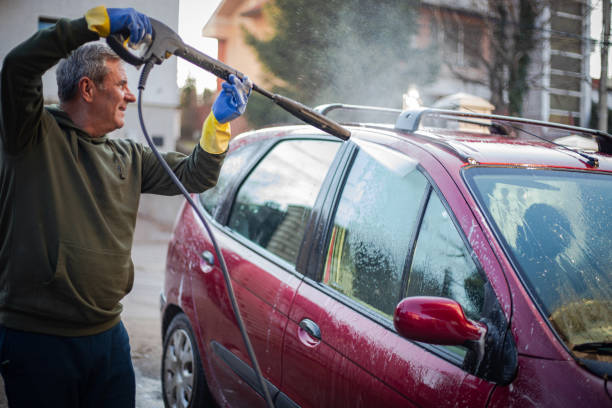 Best Sidewalk Pressure Washing  in Auberry, CA